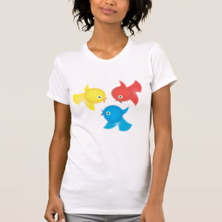 Niedlicher Birdies-T - Shirt