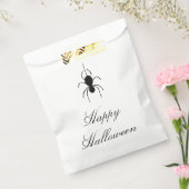 Niedlicher Black Spider Halloween-Party Trick oder Geschenktütchen (Versiegelt)