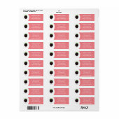 Niedlicher BlackBerry lila Cartoon (Vorne)