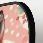 Niedlicher Bläschen-Babyfuß Pickleball Schläger (Linke Seite)