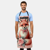 Niedlicher Bläschen-Babyfuß Schürze (Getragen)