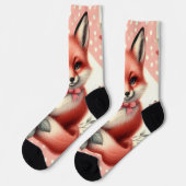 Niedlicher Bläschen-Babyfuß Socken (Linkes Detail)