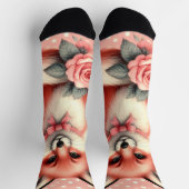 Niedlicher Bläschen-Babyfuß Socken (Oben)