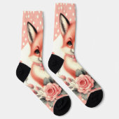 Niedlicher Bläschen-Babyfuß Socken (Rechts)