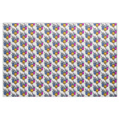niedlicher Blasentee Stoff (Yard (91,4 cm))