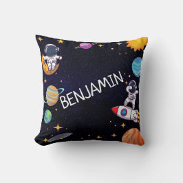 Niedlicher Blast aus einem Thema mit beliebigem Al Kissen