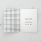 Niedlicher Blattrot Grün Ugly Sweater Weihnachten  (Innenseite)