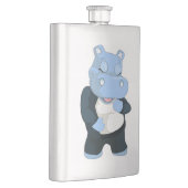 NIEDLICHER BLAUE HIPPO FLACHMANN (Rechts)