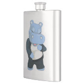 NIEDLICHER BLAUE HIPPO FLACHMANN (Links)