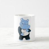 NIEDLICHER BLAUE HIPPO KAFFEETASSE (Mittel)