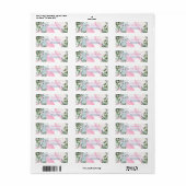 Niedlicher Blauer Elefant mit Eucalyptus-Adresse (Vorne)