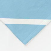 Niedlicher Blauer Krebs Fleecedecke (Ecke)