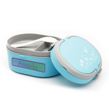 Niedlicher blauer lila Farbverlaufsname