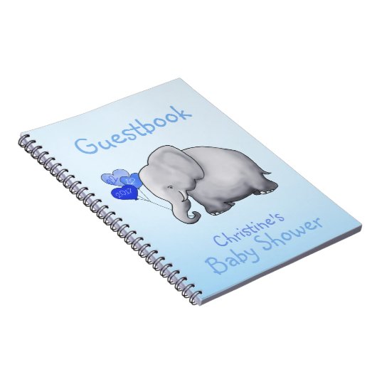 Niedlicher blauer notizblock (Rechte Seite)