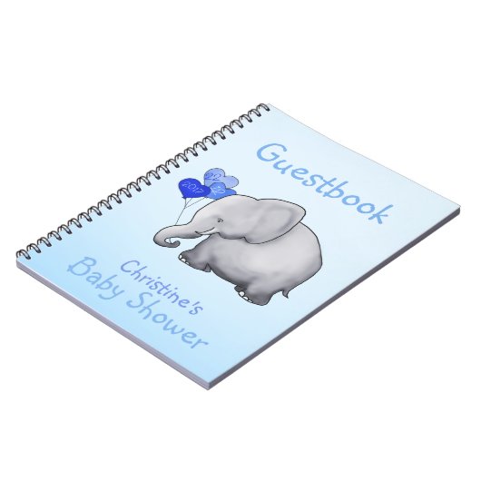 Niedlicher blauer notizblock (Linke Seite)