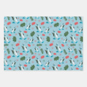 Niedlicher Blaufüßiger Booby Bird Lover Geschenkpapier Set (Vorderseite)