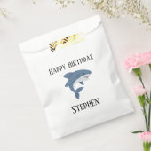 Niedlicher Blauhai personalisiert Geschenktütchen (Versiegelt)