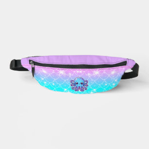 Niedlicher Blauoktopus Bauchtasche