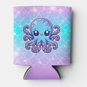 Niedlicher Blauoktopus Dosenkühler