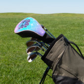 Niedlicher Blauoktopus Golf Headcover (In SItu)