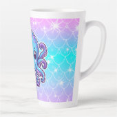 Niedlicher Blauoktopus Milchtasse (Rechts)