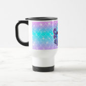Niedlicher Blauoktopus Reisebecher (Links)