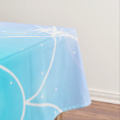 Niedlicher Blauoktopus Tischdecke (Beispiel)
