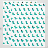 Niedlicher Blauvogel (Vorne/Hinten)