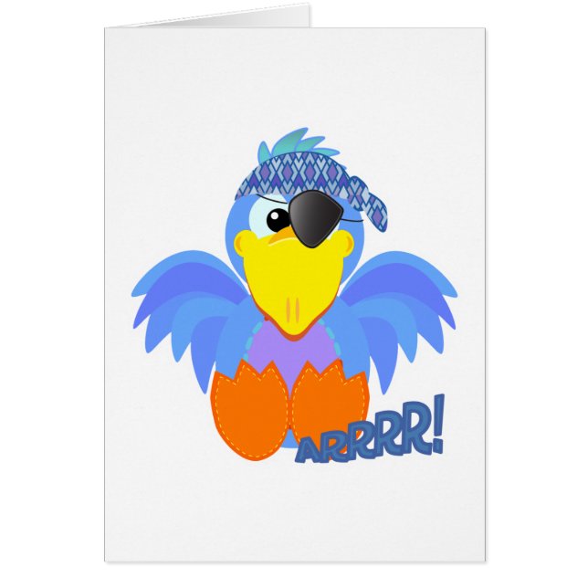Niedlicher Blauvogel (Vorne)