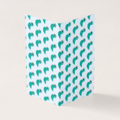 Niedlicher Blauvogel (Vorderseite)