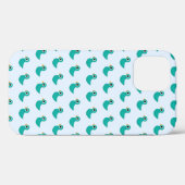 Niedlicher Blauvogel Case-Mate iPhone Hülle (Rückseite (Horizontal))