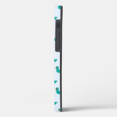 Niedlicher Blauvogel Case-Mate iPhone Hülle (Rückseite / Links)