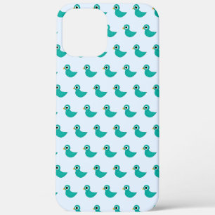 Niedlicher Blauvogel Case-Mate iPhone Hülle