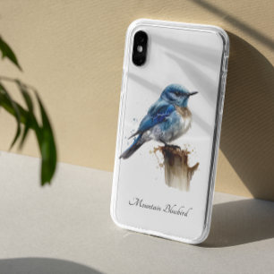 niedlicher Blauvogel Case-Mate iPhone Hülle