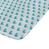 Niedlicher Blauvogel Schneidebrett (Ecke)