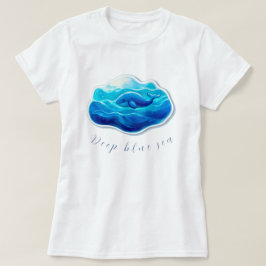 Niedlicher Blauwal T-Shirt