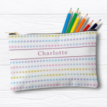 Niedlicher Bleistift für gepunktete Wasserfarben