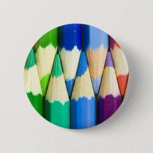 Niedlicher Bleistift-Knopf Button