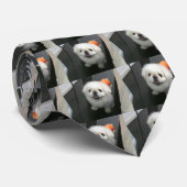 Niedlicher Blick auf die Kamera Krawatte (Gerollt)