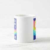 Niedlicher Blick auf die rechte Seite Kaffeetasse (Mittel)