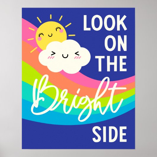 Niedlicher Blick auf die rechte Seite Poster (Vorne)