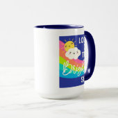 Niedlicher Blick auf die rechte Seite Tasse (VorderseiteRechts)