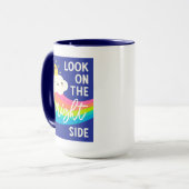 Niedlicher Blick auf die rechte Seite Tasse (Vorderseite Links)