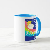 Niedlicher Blick auf die rechte Seite Tasse (VorderseiteRechts)