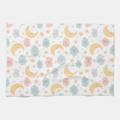 Niedlicher Blick in das Himmelsmuster Geschirrtuch (Horizontal)