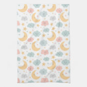 Niedlicher Blick in das Himmelsmuster Geschirrtuch (Vertikal)