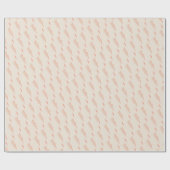 niedlicher Blitz aus Pantoletten Geschenkpapier (Flach)