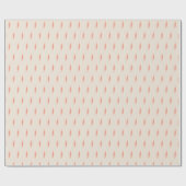 niedlicher Blitz aus Pantoletten Geschenkpapier (Flach)