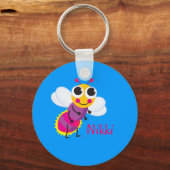 Niedlicher Blitzfehler Schlüsselanhänger (Vorderseite)