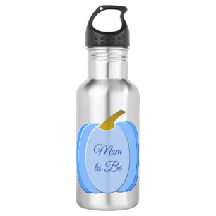 Niedlicher Blue Baby Boy Pumpkin Custom Mama zu se Edelstahlflasche